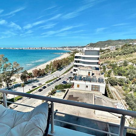 Beach Front Apartment Vlorë Exterior foto