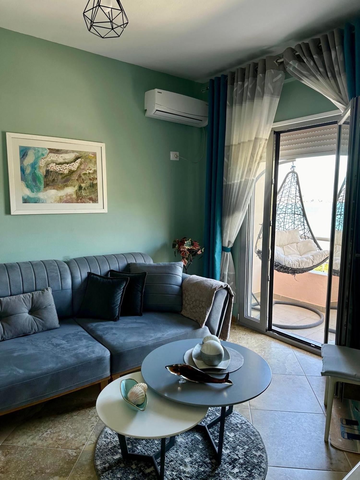 Beach Front Apartment Vlorë Exterior foto