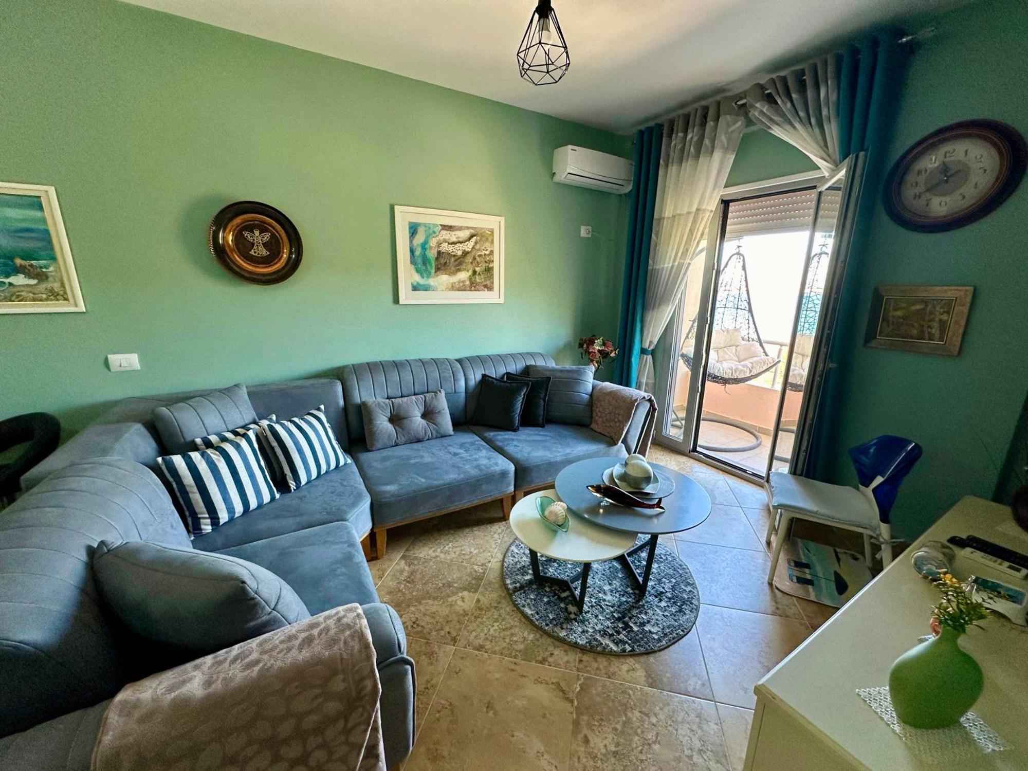 Beach Front Apartment Vlorë Exterior foto