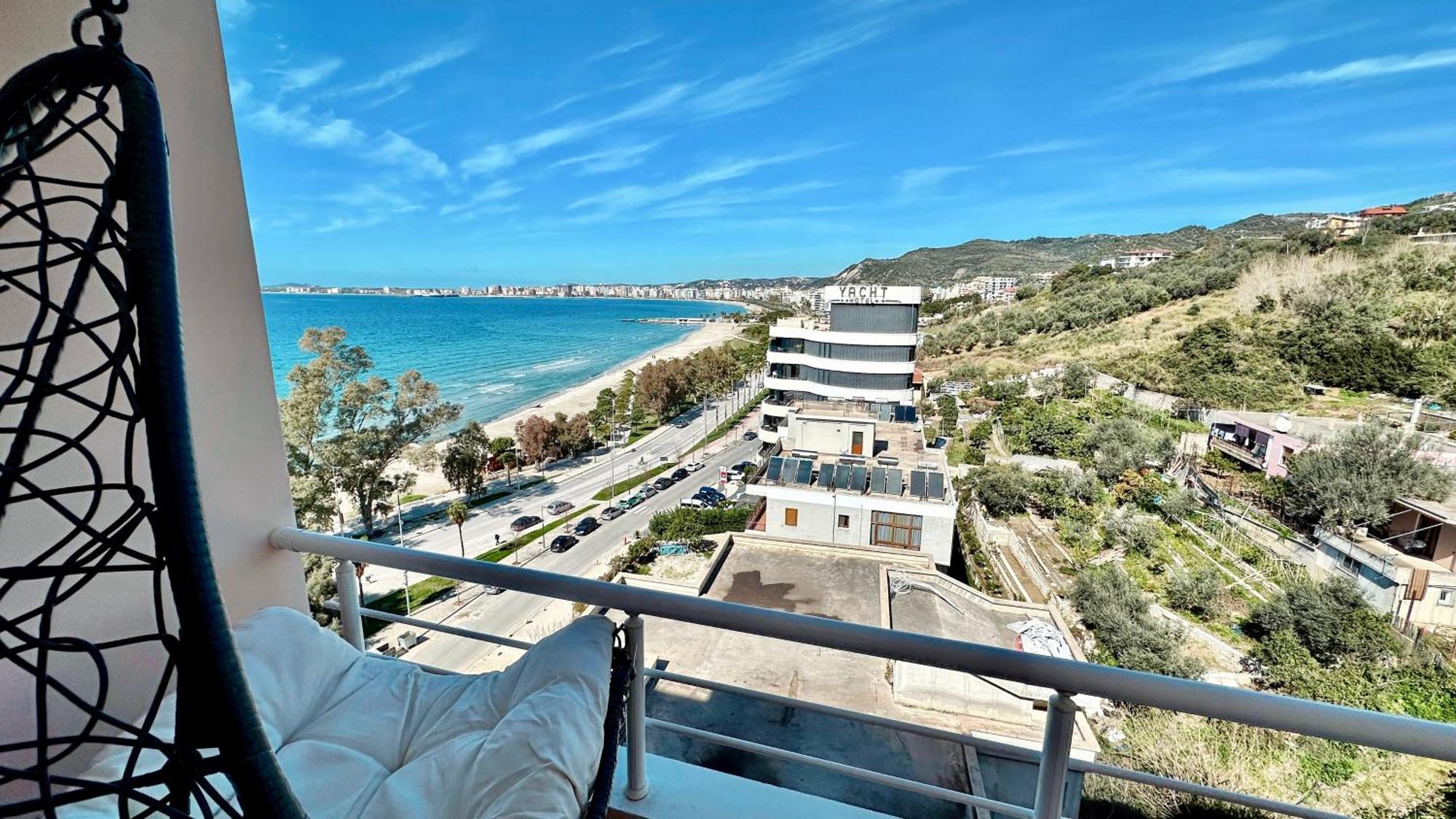 Beach Front Apartment Vlorë Exterior foto
