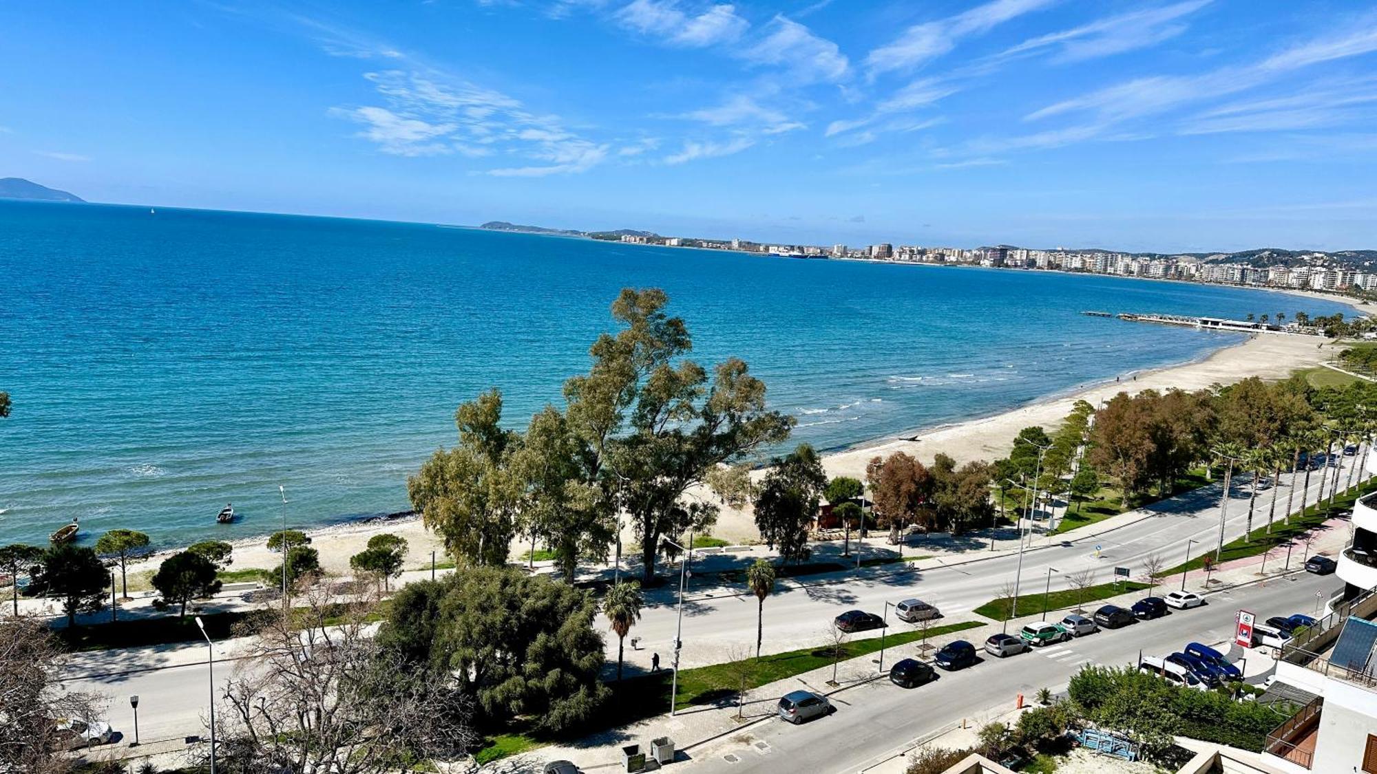Beach Front Apartment Vlorë Exterior foto