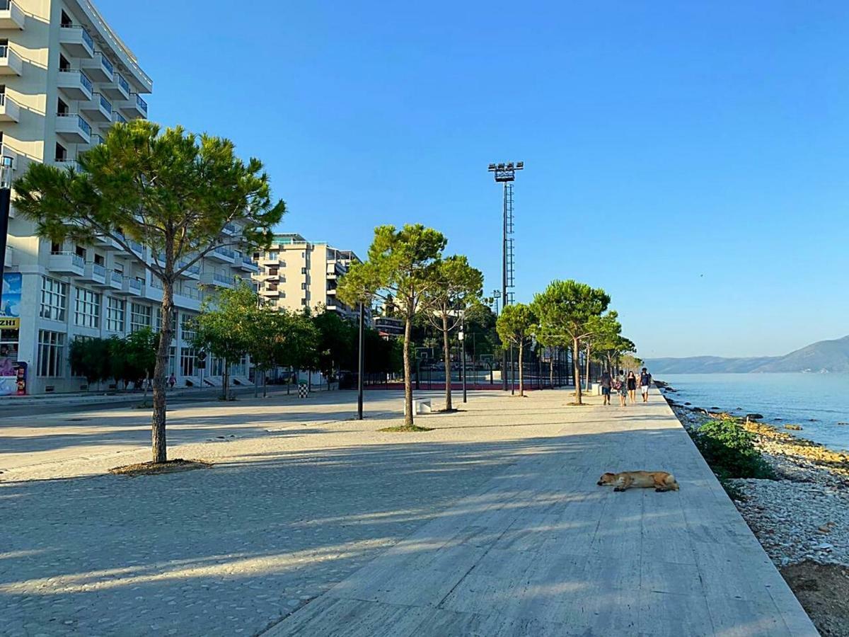 Beach Front Apartment Vlorë Exterior foto
